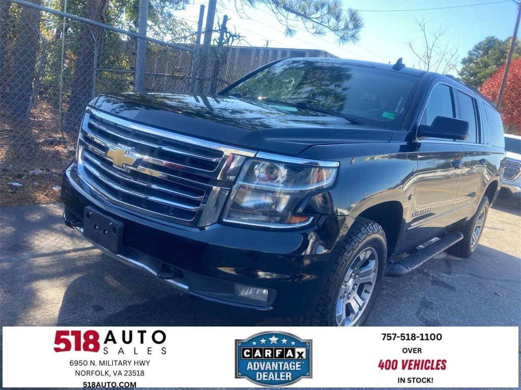 2020 Chevrolet Suburban LT