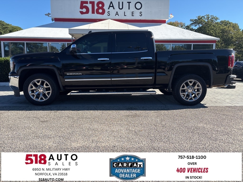 2018 GMC Sierra 1500 SLT's photo