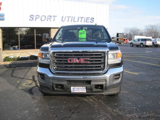 2018 Gmc Sierra 2500hd For In Wi Cedarburg Milwaukee 2018 Gmc Sierra 2500hd Sle 4x4 4dr Crew Cab Lb Pickup Truck
