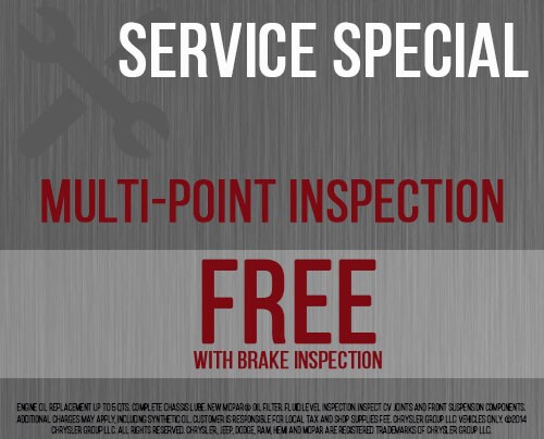 Dodge Chrysler Jeep Ram Service Specials S Offers 5 Dodge Chrysler Jeep Ram Service