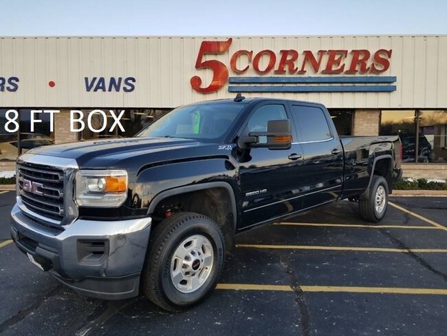 2018 Gmc Sierra 2500hd For In Wi Cedarburg Milwaukee 2018 Gmc Sierra 2500hd Sle 4x4 4dr Crew Cab Lb Pickup Truck