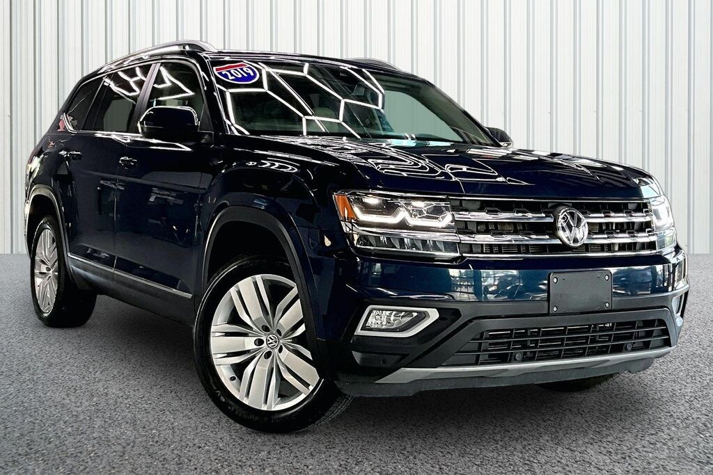 Used 2019 Volkswagen Atlas 3.6L V6 SEL 4MOTION SUV