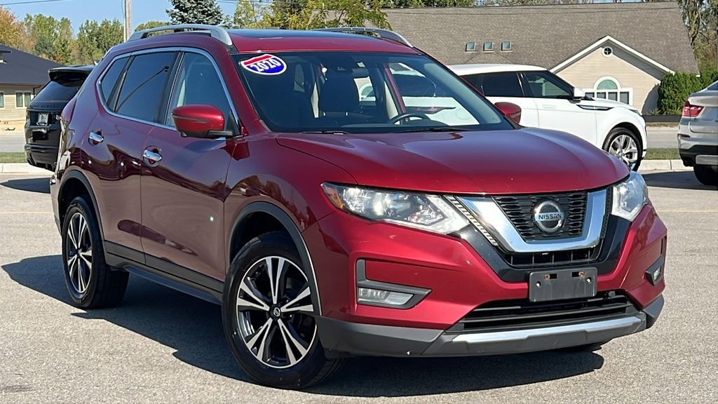 Used 2020 Nissan Rogue SV SUV