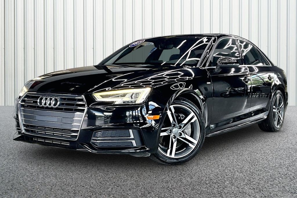 Used 2017 Audi A4 2.0T Premium Sedan
