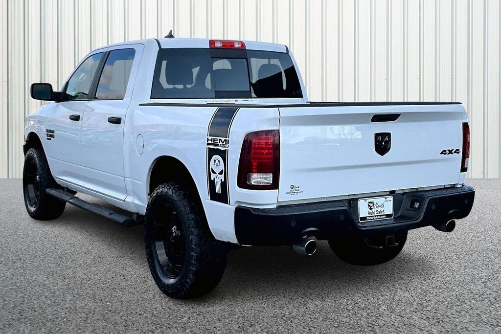 Used 2021 Ram 1500 Classic SLT Truck Crew Cab