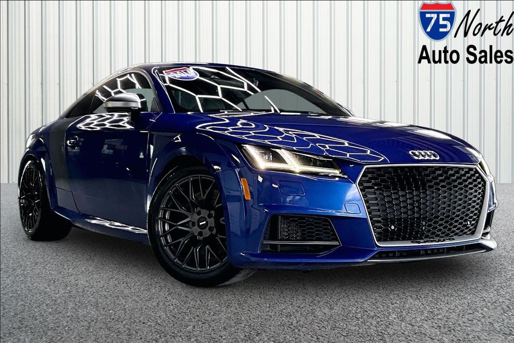 2016 Audi TTS Coupe