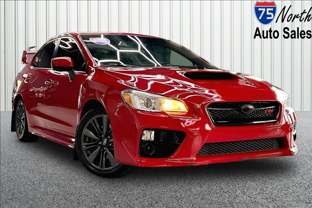 2017 Subaru WRX