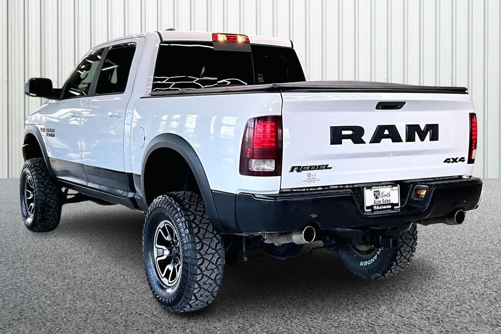 Used 2017 Ram 1500 Rebel Truck Crew Cab