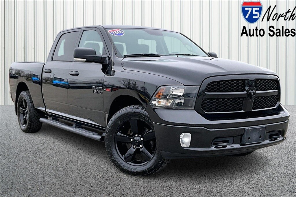 Used 2018 Ram 1500 Big Horn Truck Crew Cab