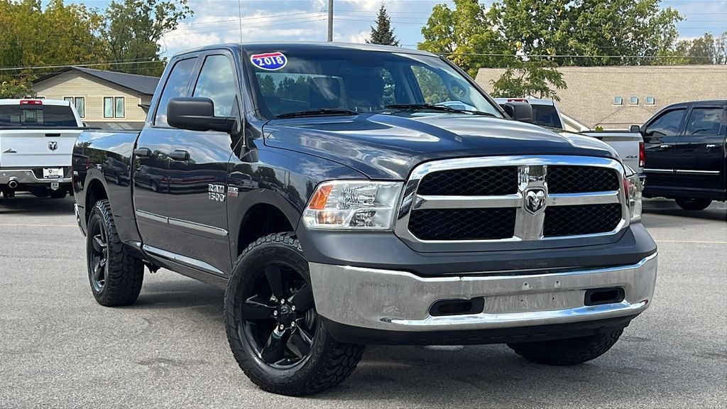 Used 2018 Ram 1500 Tradesman Truck Quad Cab