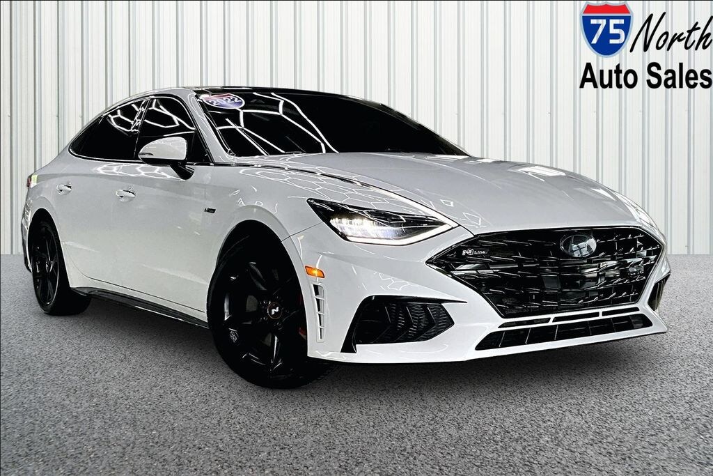 Used 2022 Hyundai Sonata N Line Night Edition Sedan