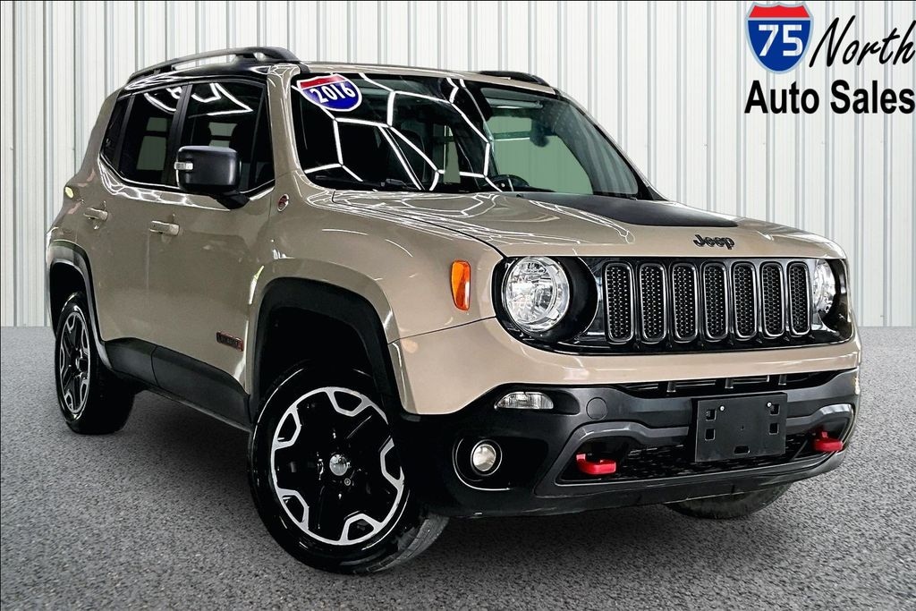 Used 2016 Jeep Renegade Trailhawk 4x4 SUV