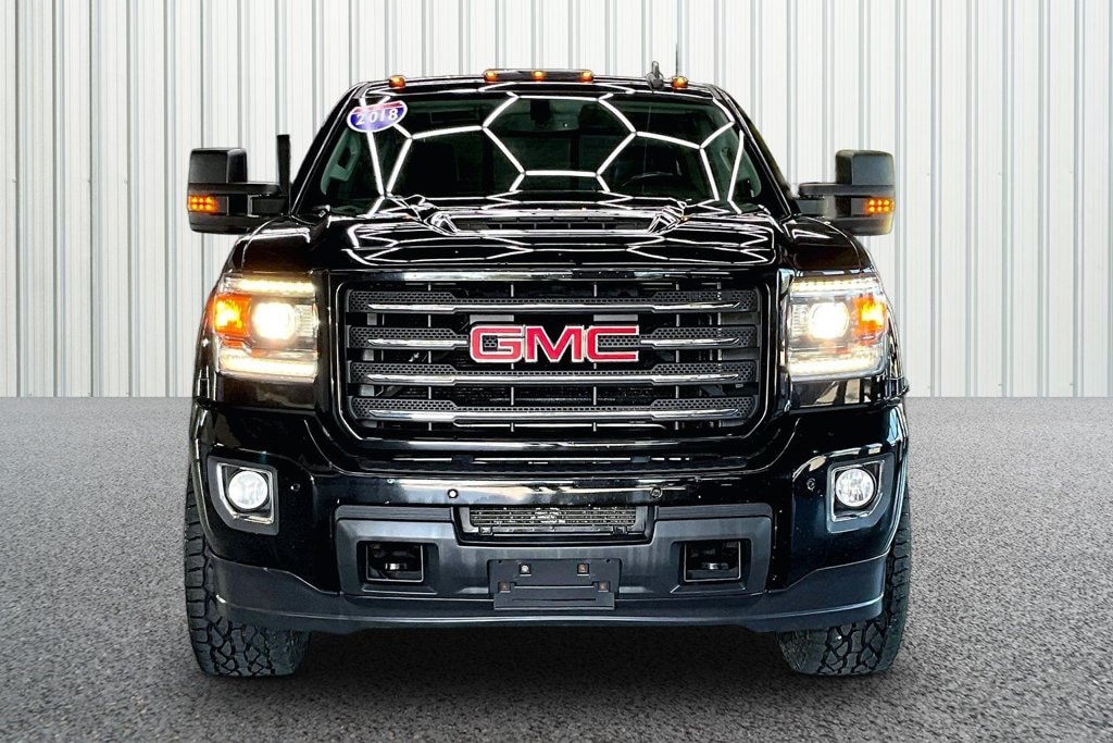 Used 2018 GMC Sierra 2500HD SLT Truck Crew Cab
