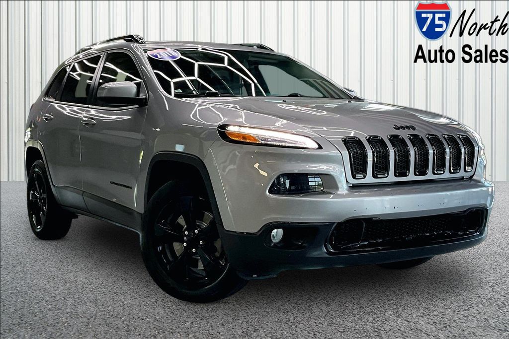 2018 Jeep Cherokee Latitude 4X4's photo