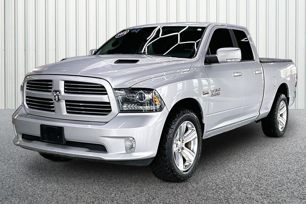 Used 2016 Ram 1500 Sport Truck Quad Cab