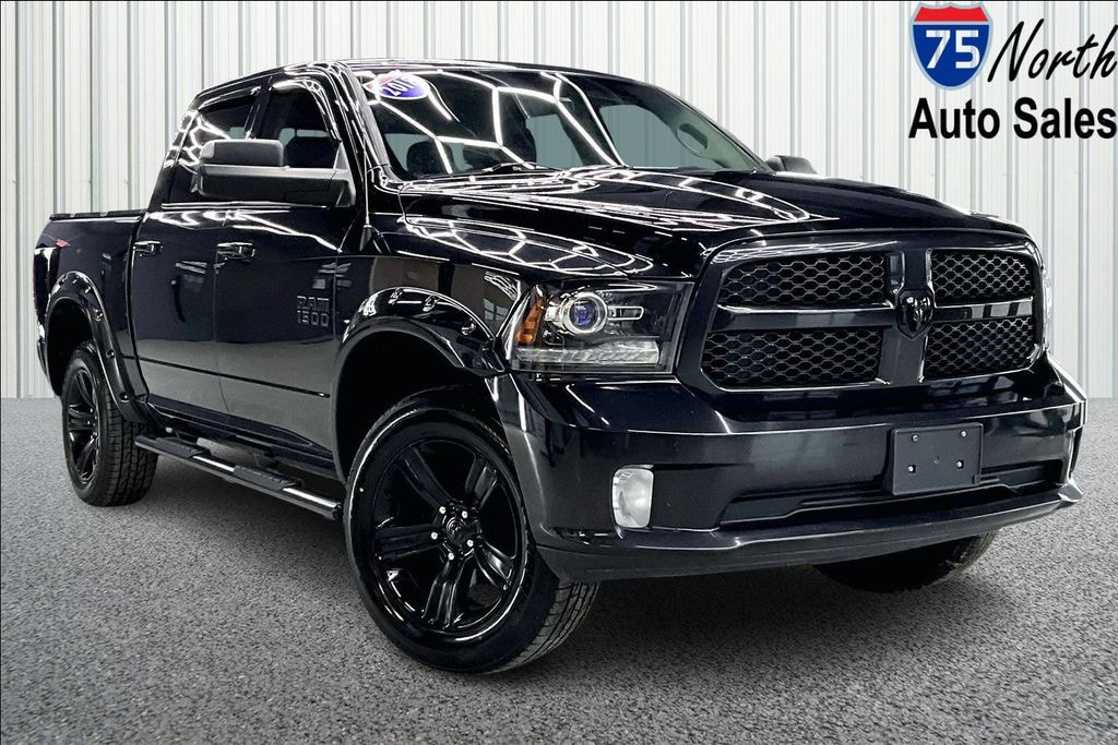 Used 2018 Ram 1500 Sport Truck Crew Cab