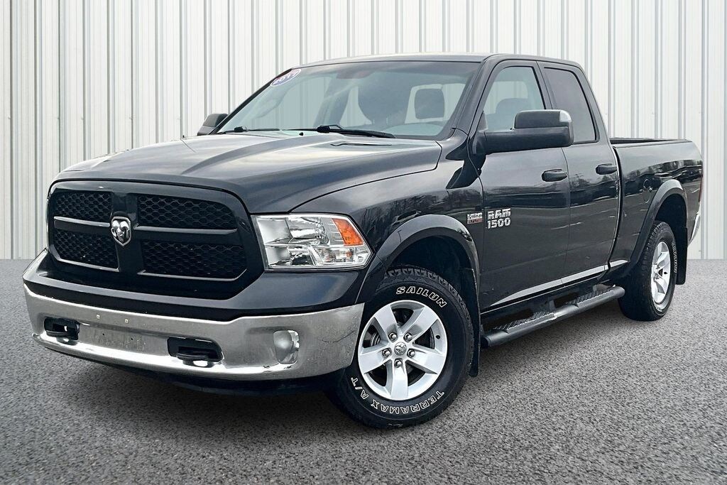 Used 2017 Ram 1500 SLT Truck Quad Cab