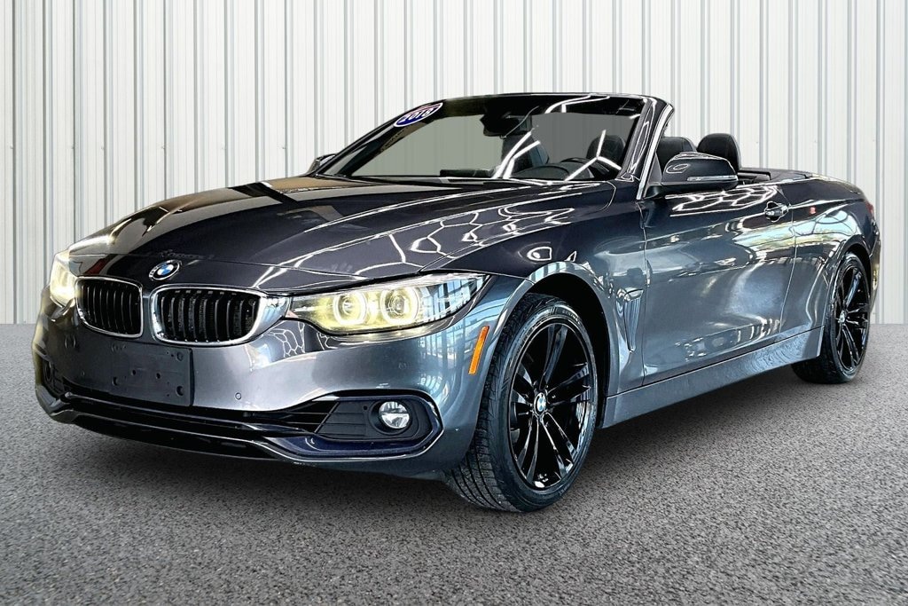 Used 2018 BMW 430i xDrive Convertible