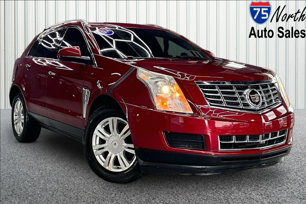 2014 Cadillac SRX AWD Luxury Collection's photo