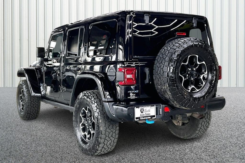 Used 2021 Jeep Wrangler 4xe Rubicon SUV