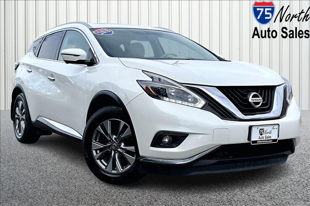 2018 Nissan Murano SL's photo