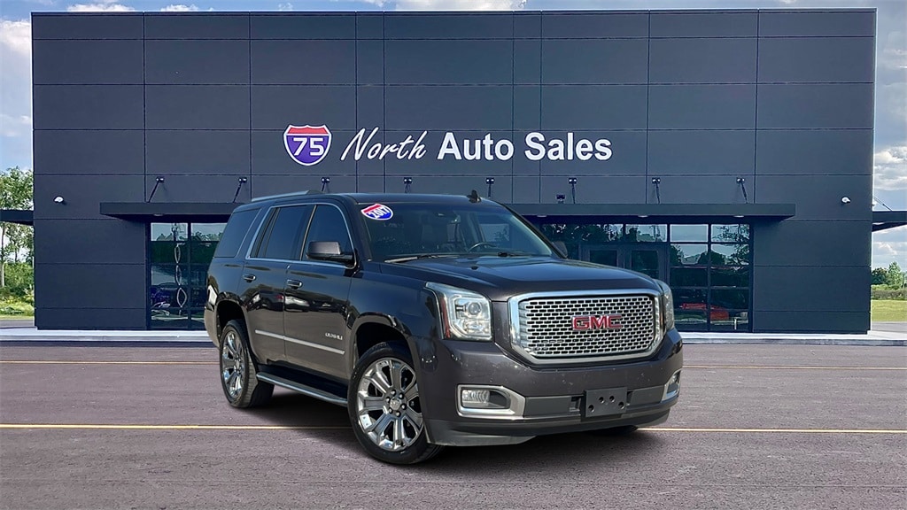 Used 2017 GMC Yukon Denali SUV