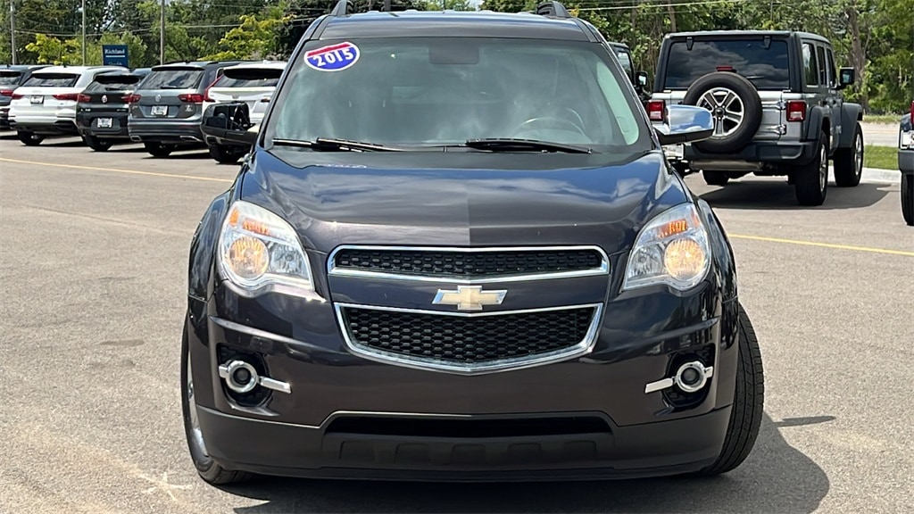 Used 2015 Chevrolet Equinox 2LT with VIN 2GNALCEKXF6414370 for sale in Flint, MI