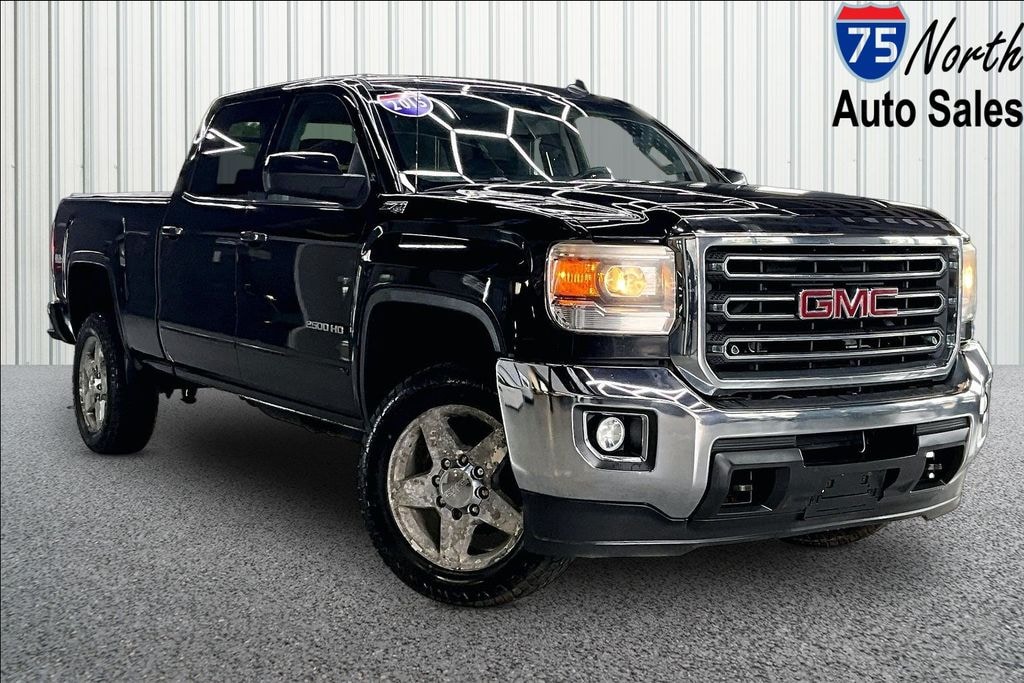 Used 2015 GMC Sierra 2500HD SLE Truck Crew Cab
