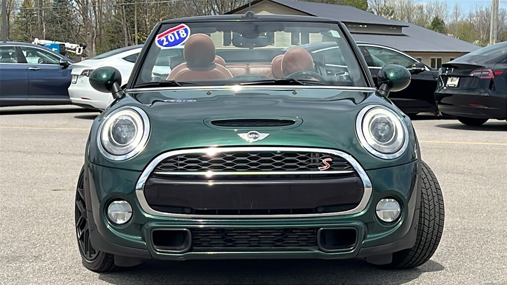 2018 Mini Cooper Convertible S photo 3