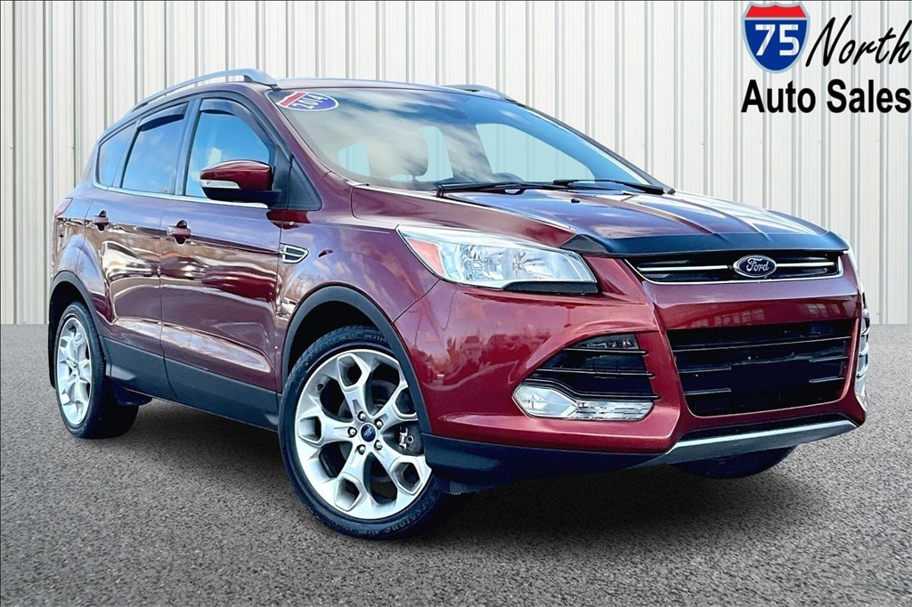 2014 Ford Escape Titanium's photo