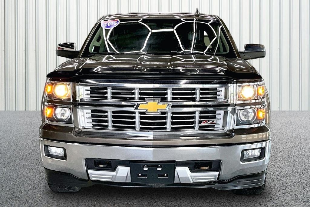 Used 2015 Chevrolet Silverado 1500 LTZ Truck Crew Cab