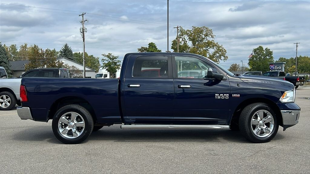 Used 2018 Ram 1500 Big Horn Truck Crew Cab