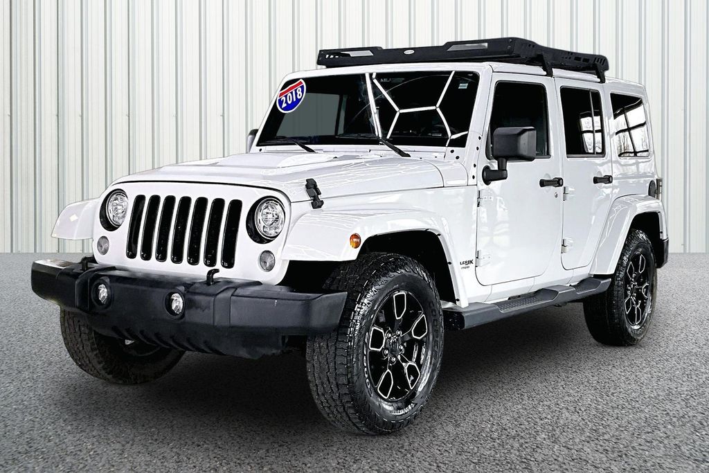 2018 Jeep Wrangler JK Unlimited Altitude - Photo 3