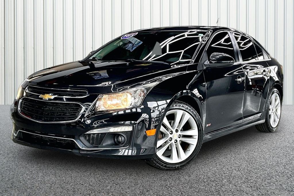 Used 2015 Chevrolet Cruze LTZ Sedan