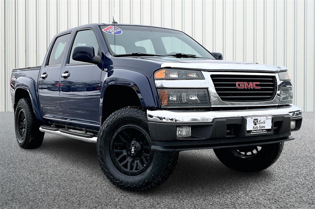 2012 GMC Canyon SLT's photo