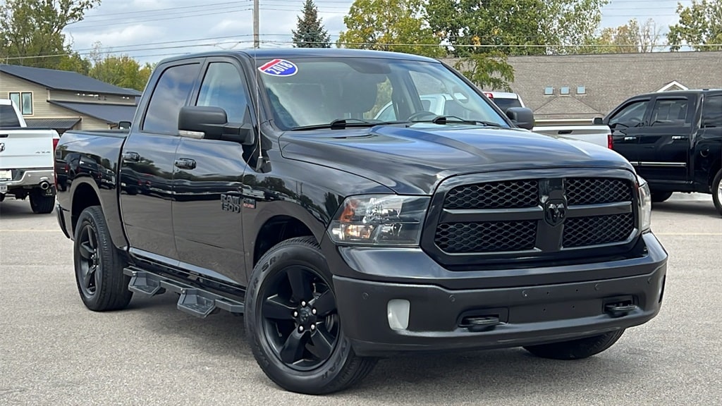 Used 2018 Ram 1500 Big Horn Truck Crew Cab