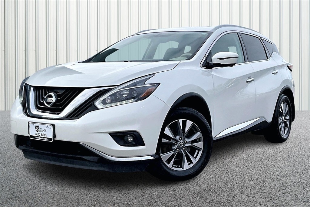 Used 2018 Nissan Murano SUV