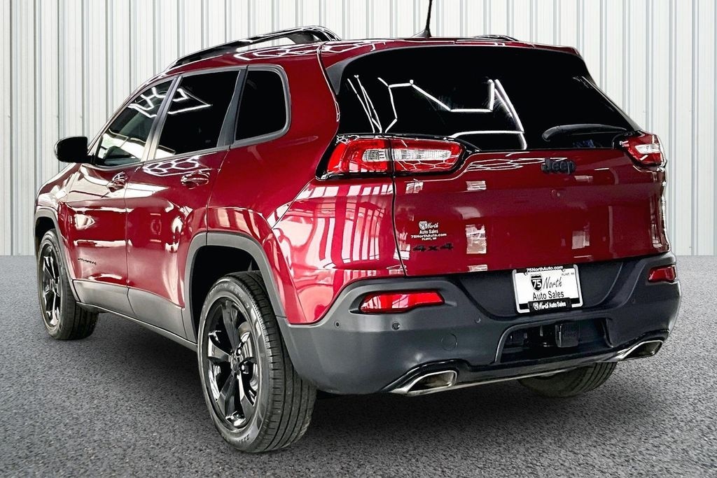 Used 2016 Jeep Cherokee Limited 4x4 SUV