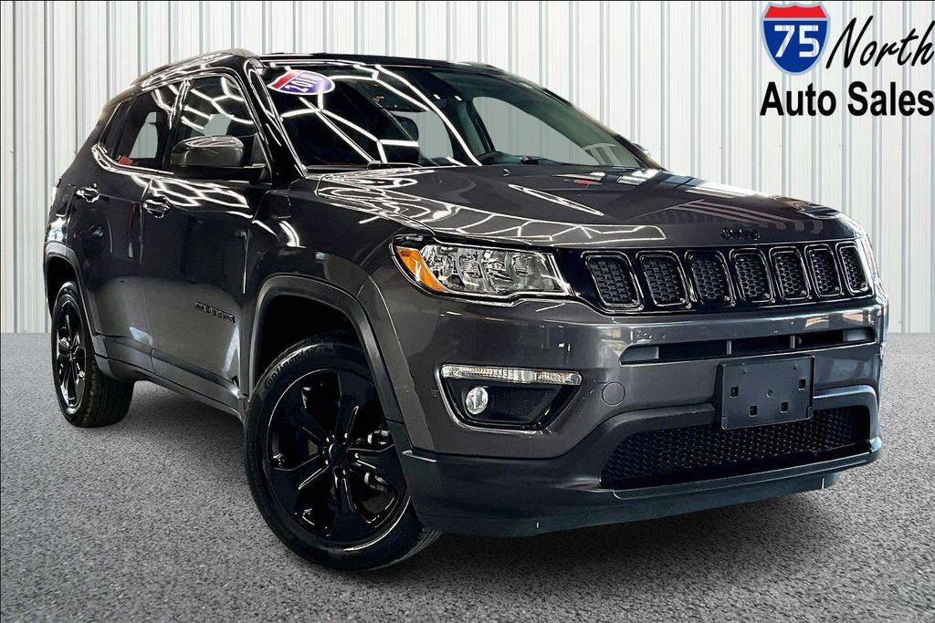 2018 Jeep Compass Altitude