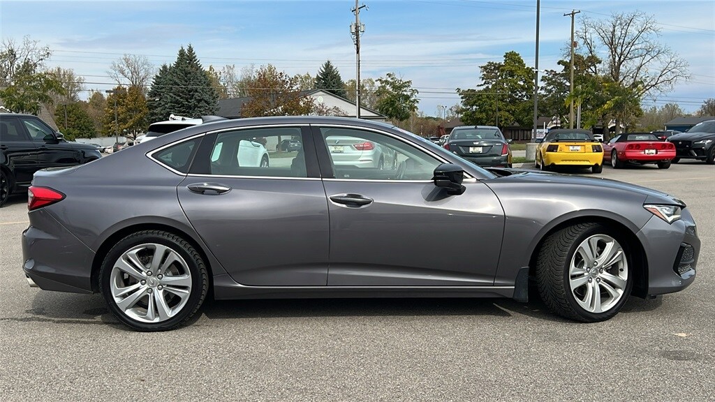 2021 Acura TLX SH-AWD Technology photo 4