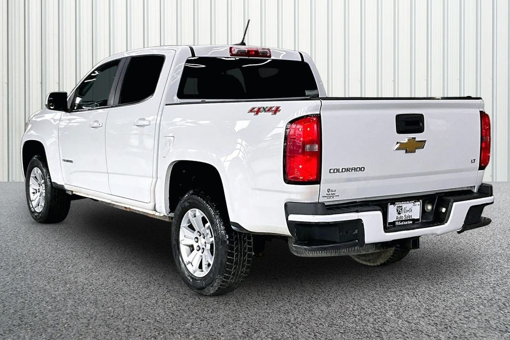 Used 2015 Chevrolet Colorado LT Truck Crew Cab