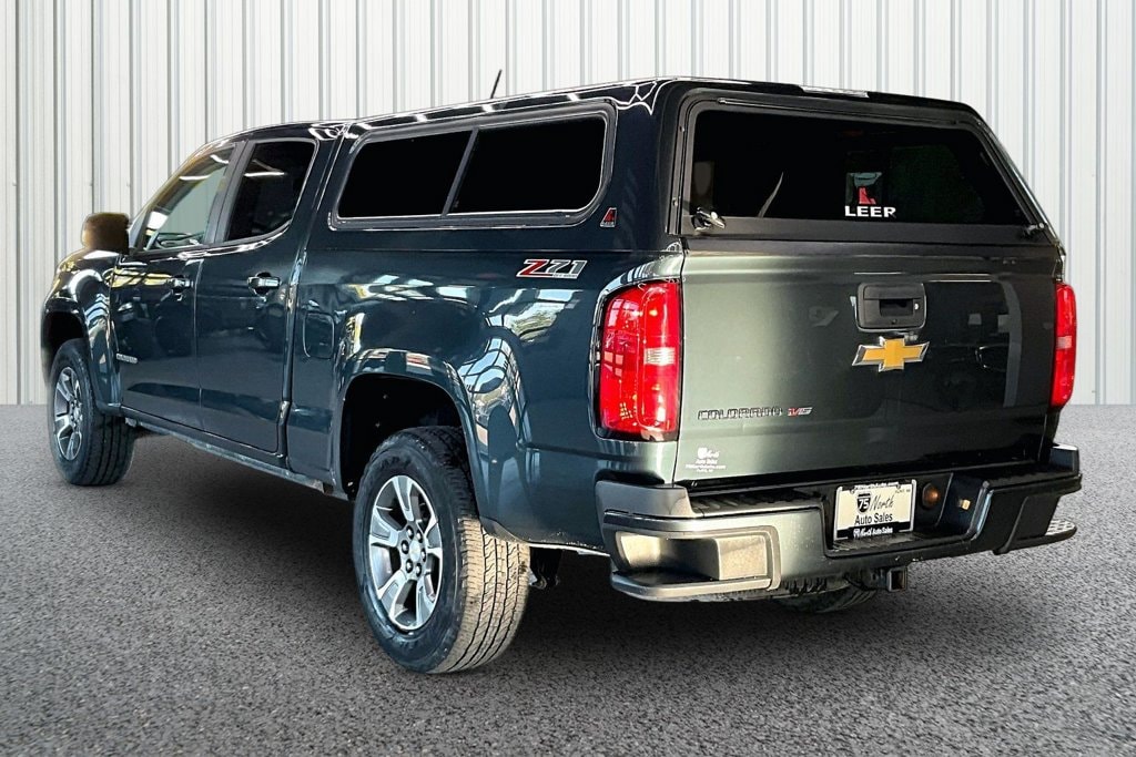 Used 2017 Chevrolet Colorado Z71 Truck Crew Cab