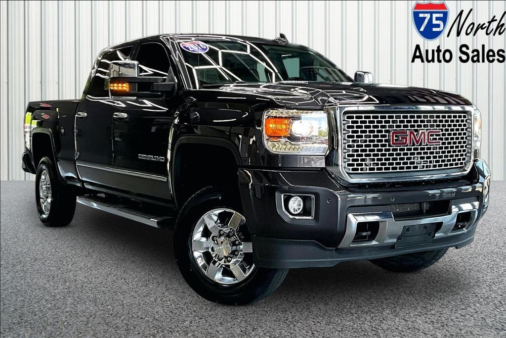 Used 2016 GMC Sierra 3500HD Denali Truck Crew Cab