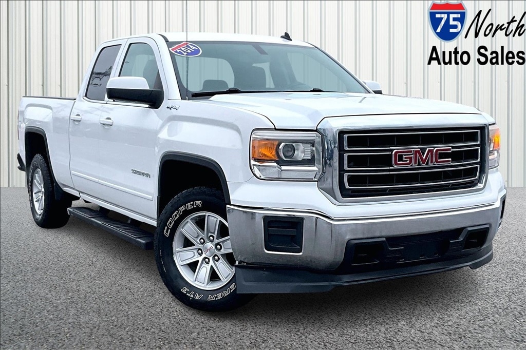 2014 GMC Sierra 1500 SLE's photo