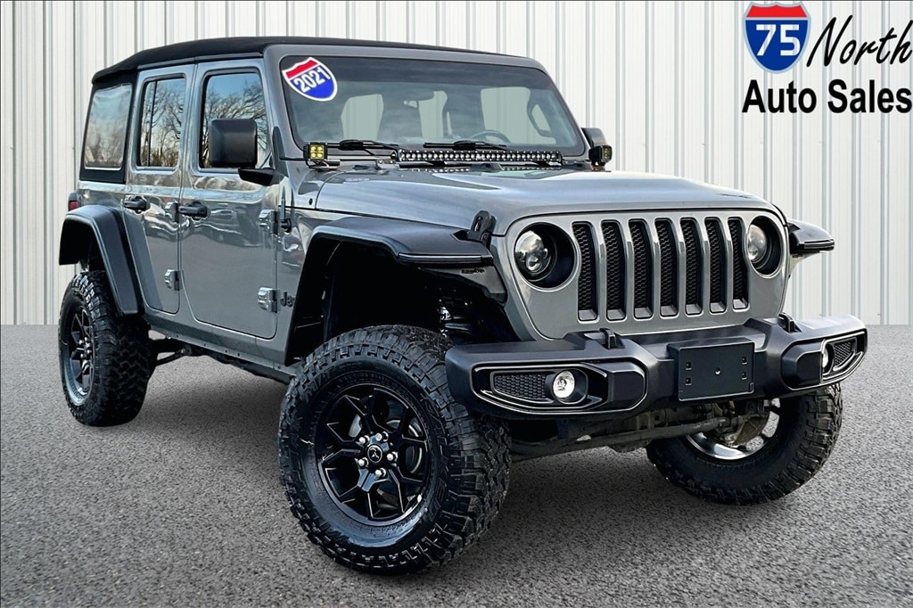 2021 Jeep Wrangler Unlimited Sport's photo