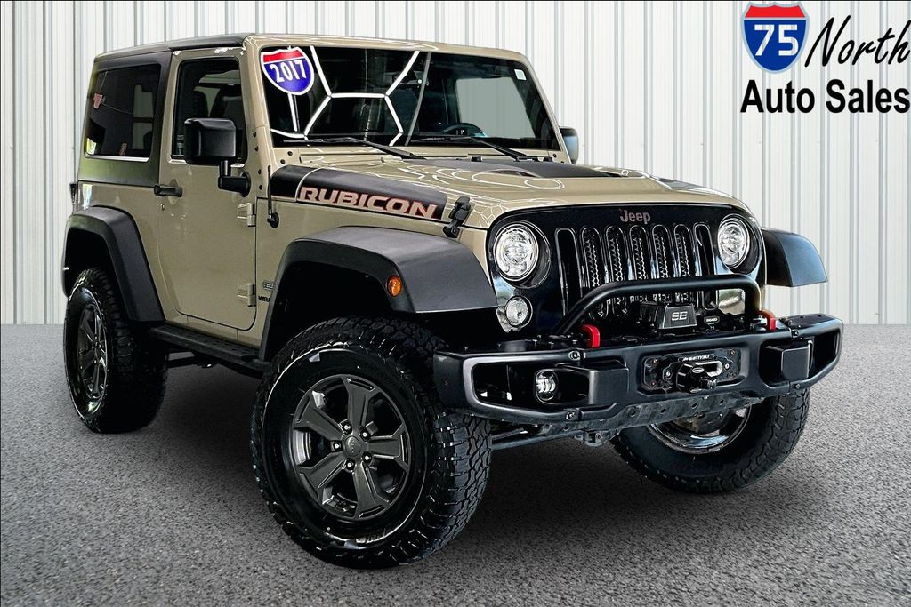 2017 Jeep Wrangler Rubicon's photo
