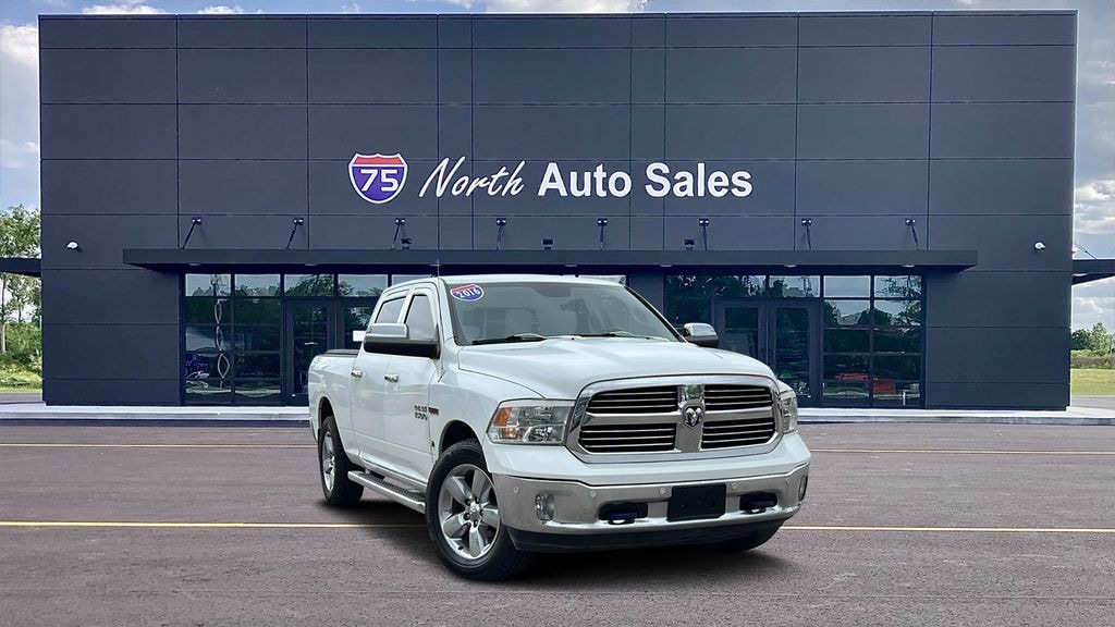 Used 2016 Ram 1500 SLT Truck Crew Cab
