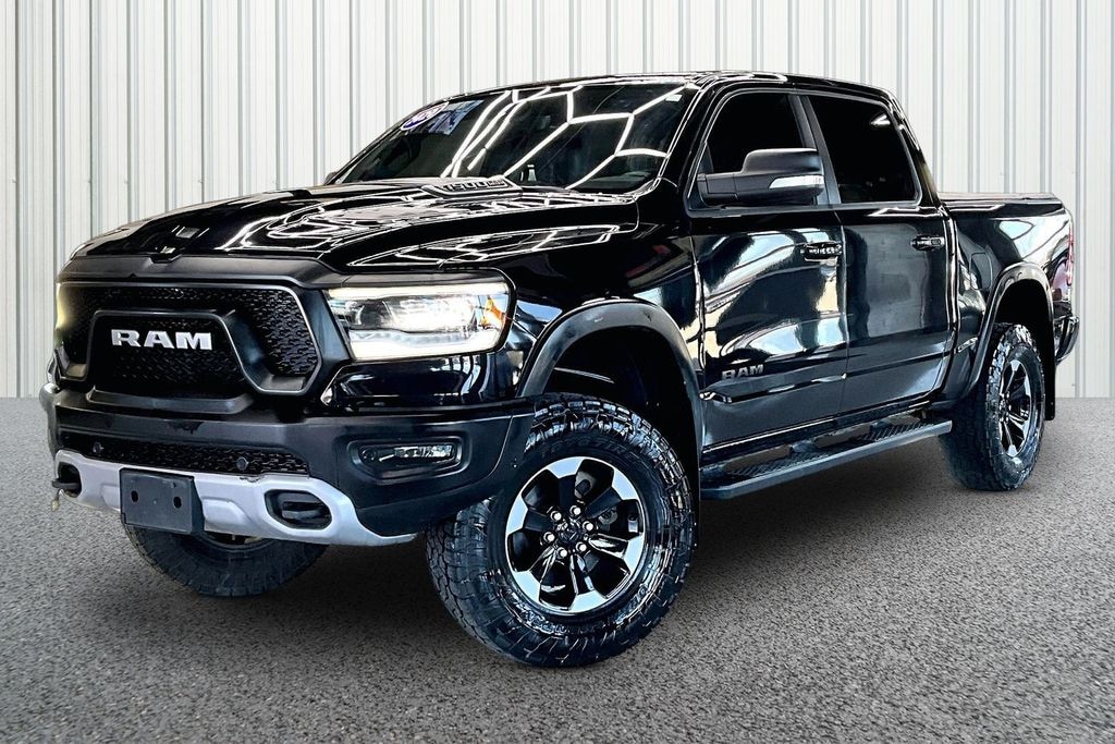 Used 2020 Ram 1500 Rebel Truck Crew Cab