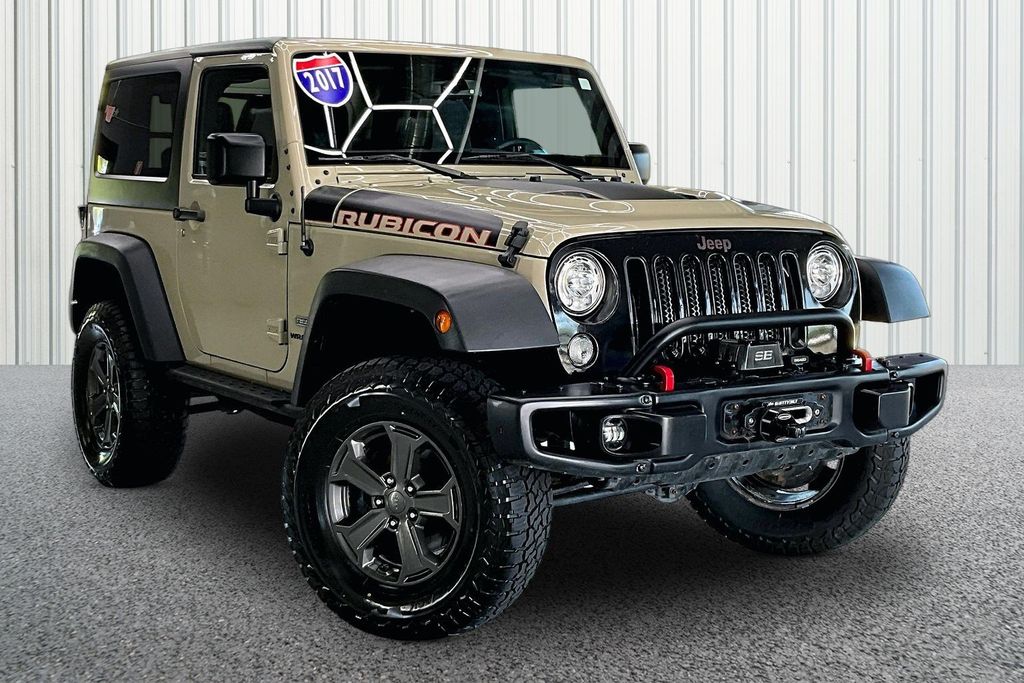 2017 Jeep Wrangler Rubicon's photo