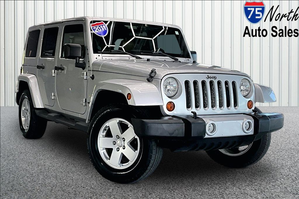 2011 Jeep Wrangler Sahara 4X4's photo